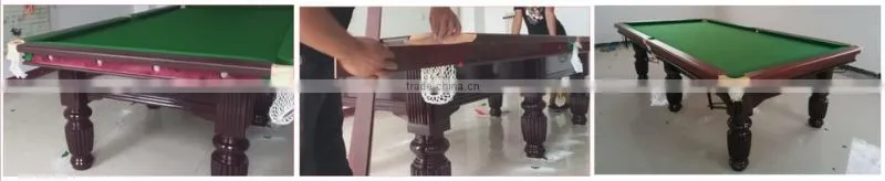Hot sell used 8FT billiard table wholesale pool table for sale