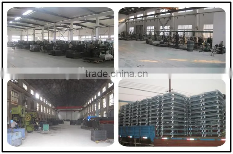 galvanized steel pallet rack wire mesh decking