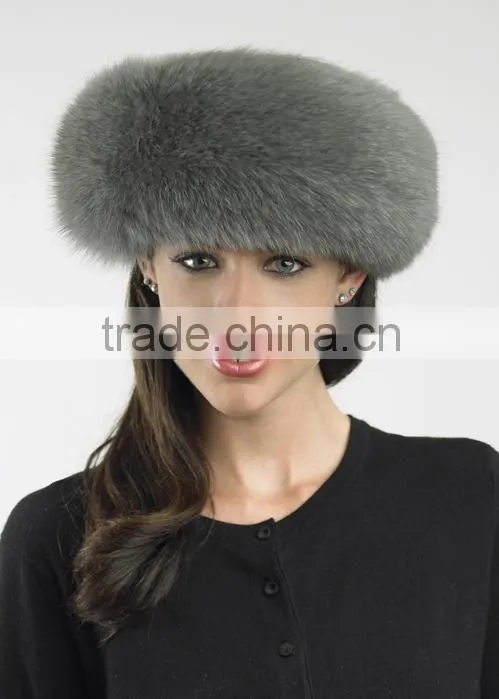 HB2 fashion style fox fur headband