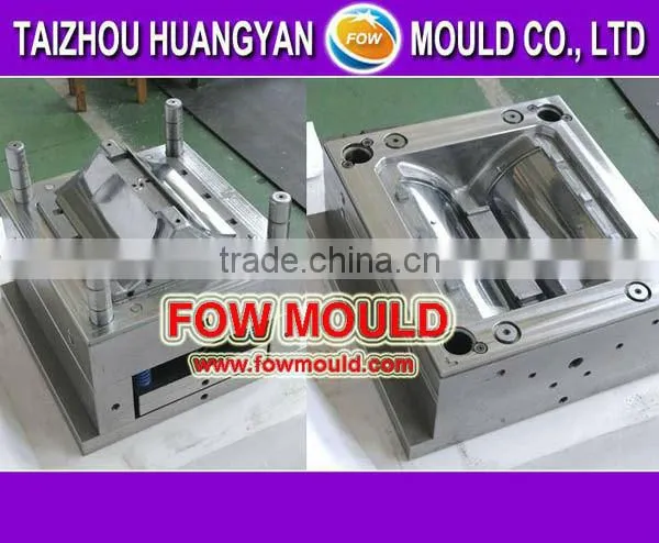 Ballistic helmet injection mould