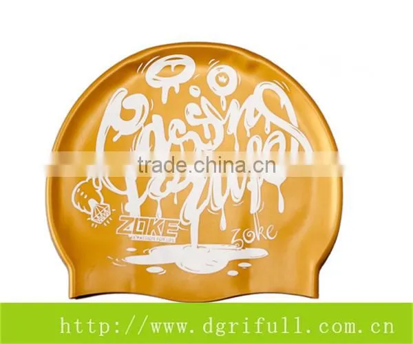 high quality silicone cheap swim caps for sale