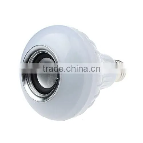 Cheap Items to Sell RGB Changing LED Light Bluetooth Speaker Bulb with E27 Bacse