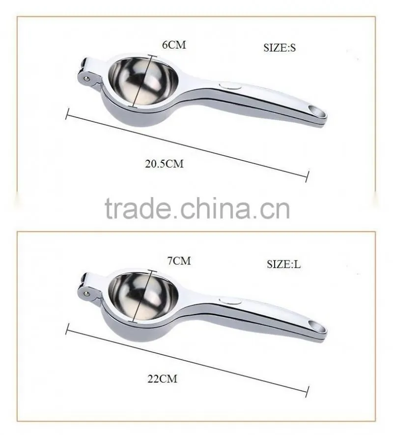 EC030AM Stainless steel lemon squeezer,manual citrus juicer machine