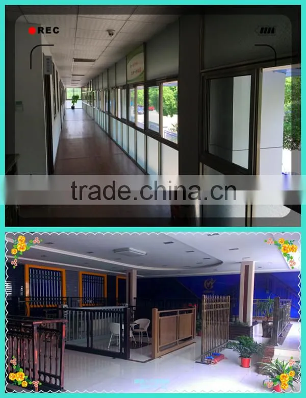 Fancy metal railings for balcony