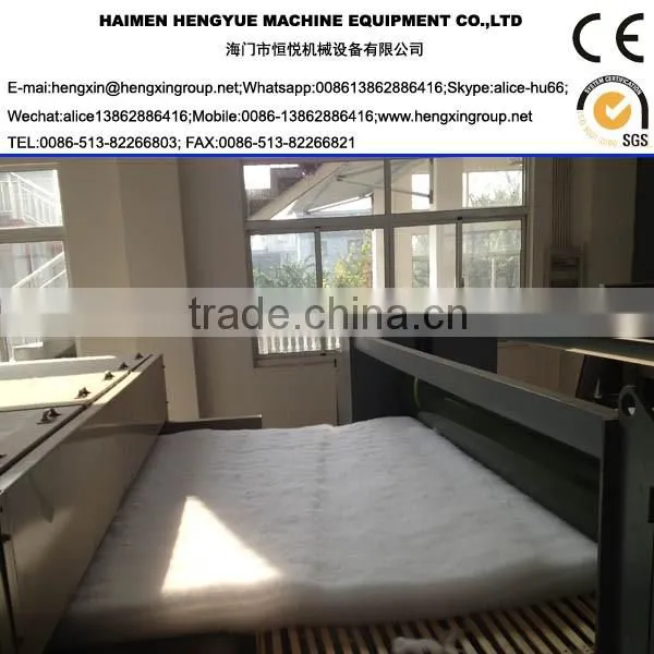 thermo bonding production line quilts