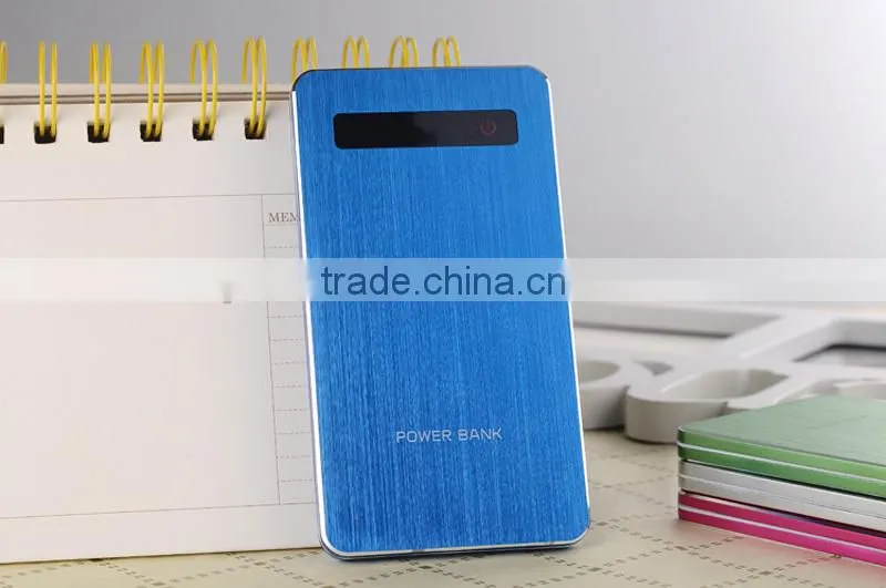 china innovation products OEM colorful ultra thin lcd display Smartphone universal portable 4000mah power bank