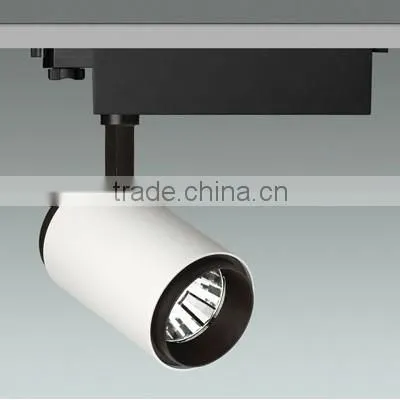 25w high power ceiling led cob dimmable track spot lights