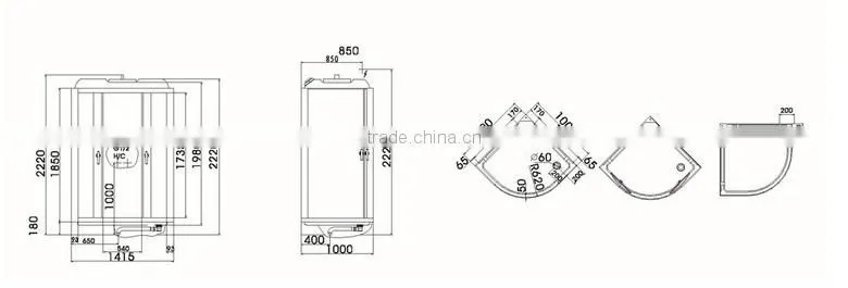 CRW AE018 Personal Steam Room