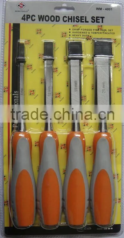 Hot Sales and Low Price 4PCS Wood Chisel Set