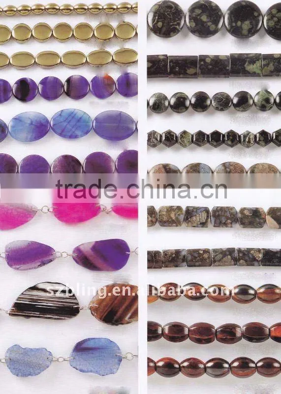 Wholesale gemstone Synthetical Amethyst Funnel shape loose beads
