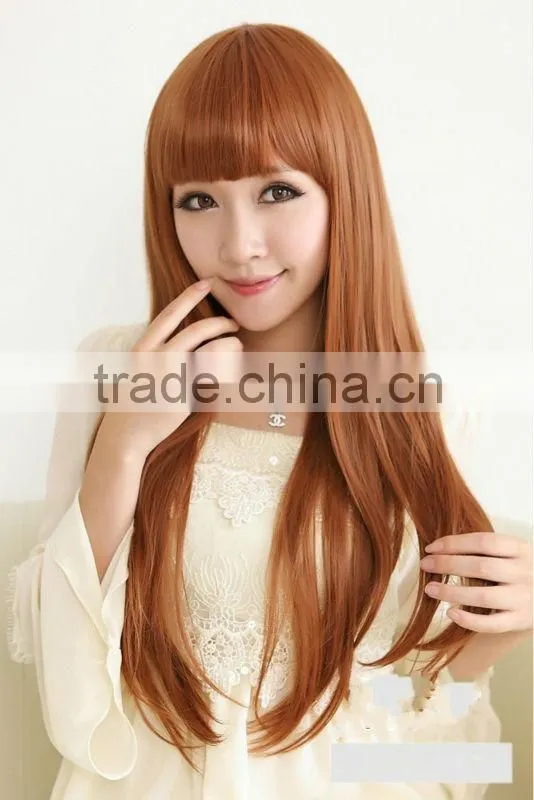 wholesale stock natural synthetic lace front wig color 331#