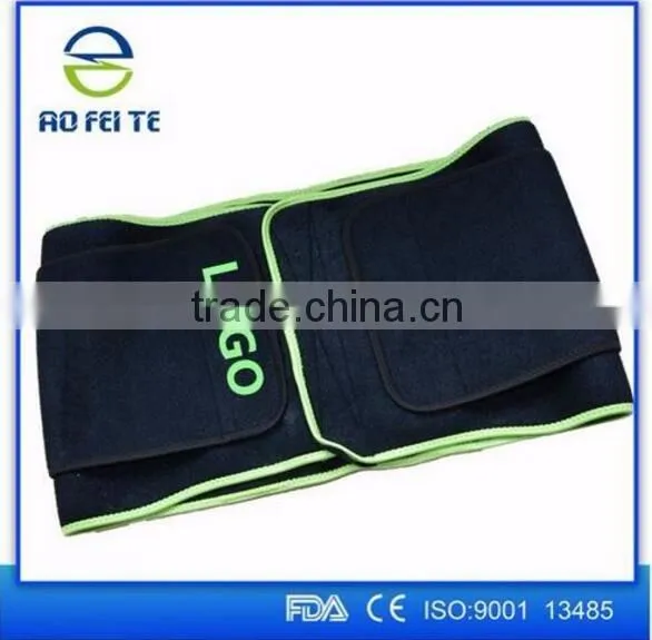 2016 Privata Label Tummy Trimmer Adjustable Waist trimmer Belt