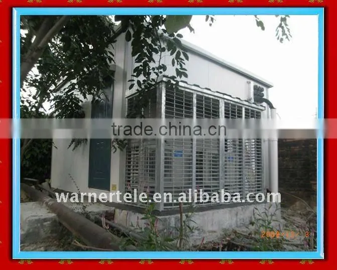 outdoor industrial BTS mobile PU telecom shelter