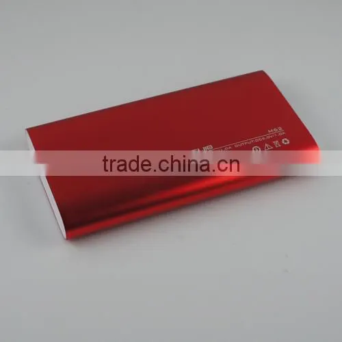 Big capacity 6000mAh power bank for mobile phone