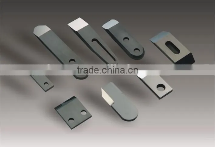 skd-11 circular rotary carpet cutting machine blade/alloy blade