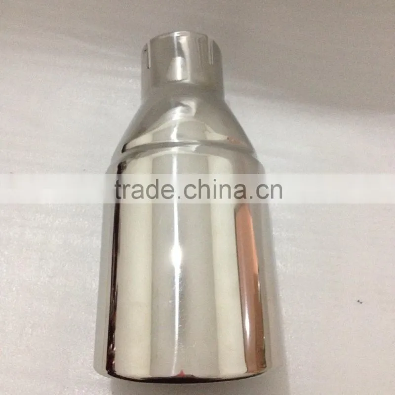 Hot sale Mirror polished Single Exhaust Pipe Chinese Wholesale