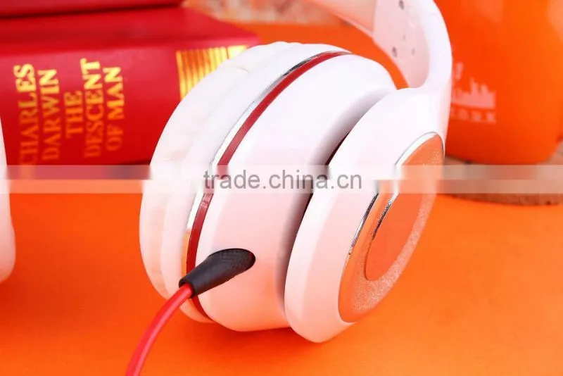 SNHALSAR 40mm driver consumer electronics bass Adjustable Foldable headphones