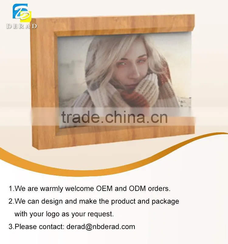 8x7 Photo Frame Wood Beach Wood Photo Frame