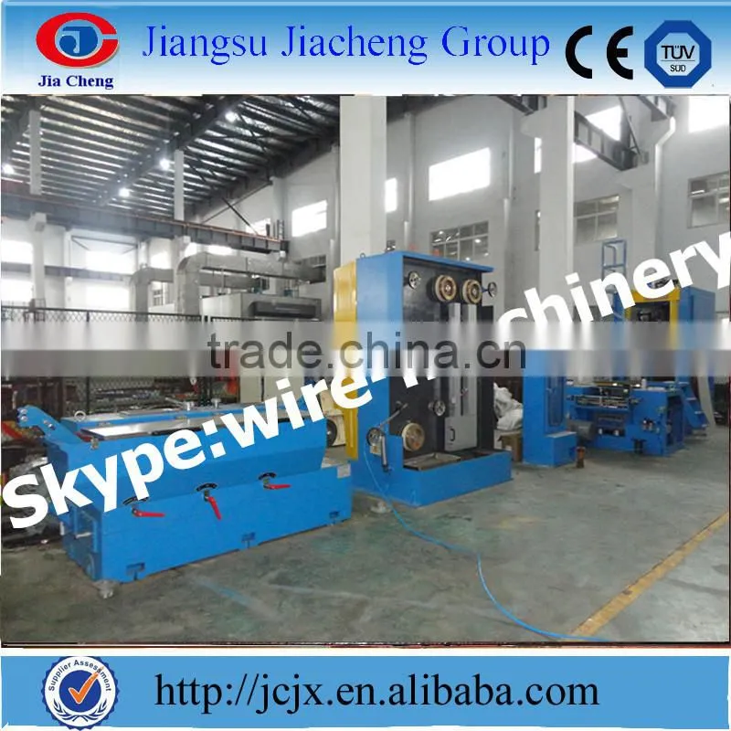 intermediate copper wire drawing machine with annealer