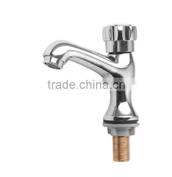 Chromed finish mixer tap Single Handle kitchen water heater tap