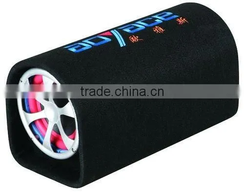 6" 8" 10" 12" 12v/220v powered car subwoofer speaker