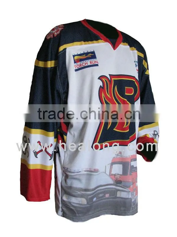 china cheap wholesale custom ice hockey jersey