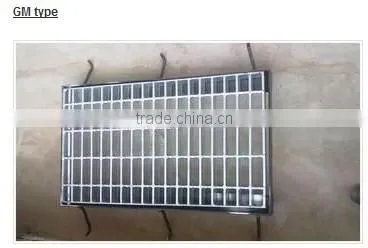light duty gully gratings in Mass transportation, subways, playground, industrial areas, parks and high way Manufacturer ISO9001