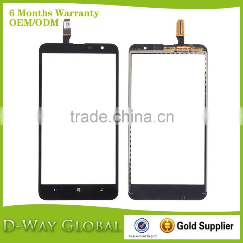 Mobile phone parts digitizer for nokia lumia 1320