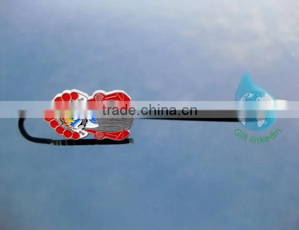 2013 new custom made fancy peking opera bookmark
