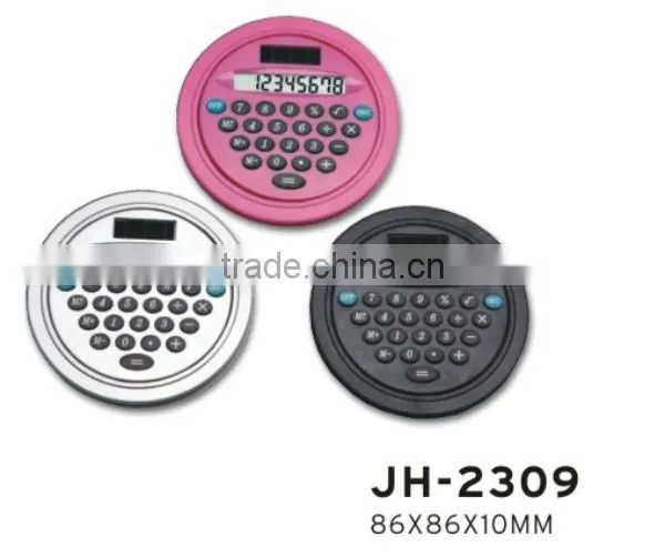 Cheap custom solar power mini calculator funny calculator