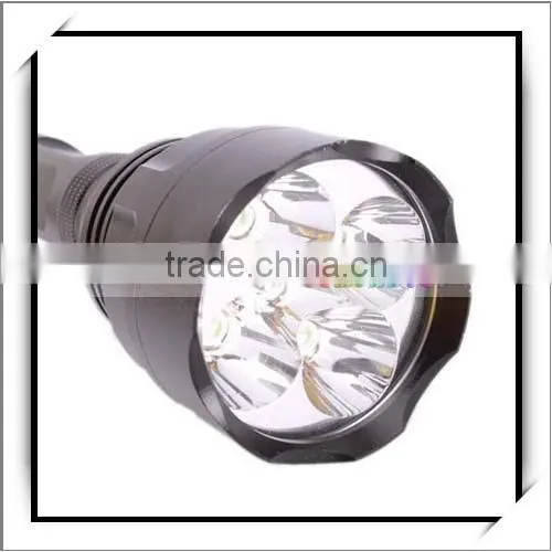 WF-1800L 1800LM 5W 5 Modes Electric LED Flashlight
