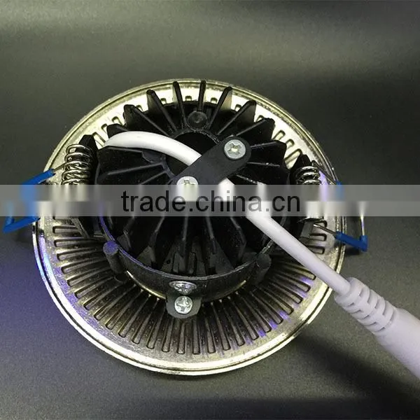 factory direct COB Design flower shade led ceiling light 5W 7W