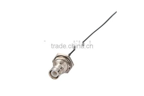 High quality new coming female bnc clamp connector