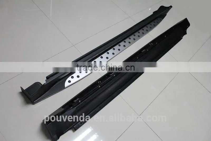High Quality Aluminium Alloy Running Board for 2013+ Hyundai Tucson (BMW Type) Auto accessories from pouvenda