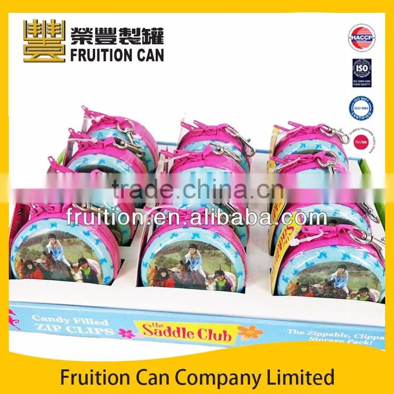 Pre-packed Confectionery metal tin for cookie tin coffee tin