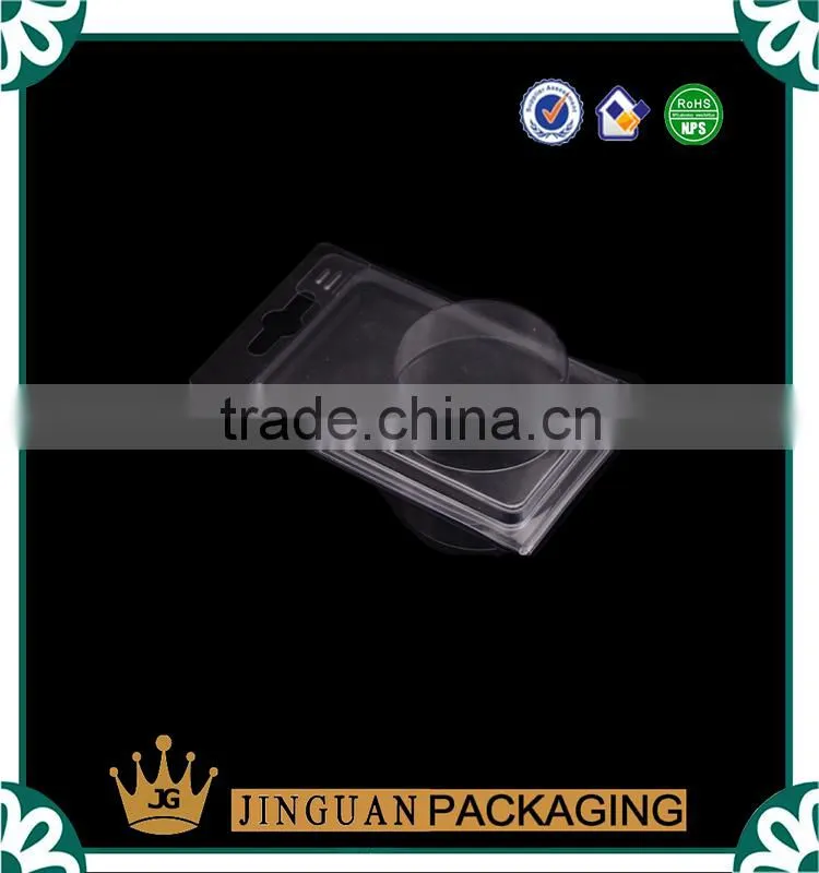 Professional customized plastic clear transparent clamshell blister packaging