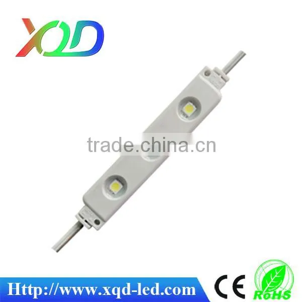 Waterproof SMD chip low power 12V smd5050/5730/5630/2835 LED module for letter decoraton and banner decoration from shenzhen XQD