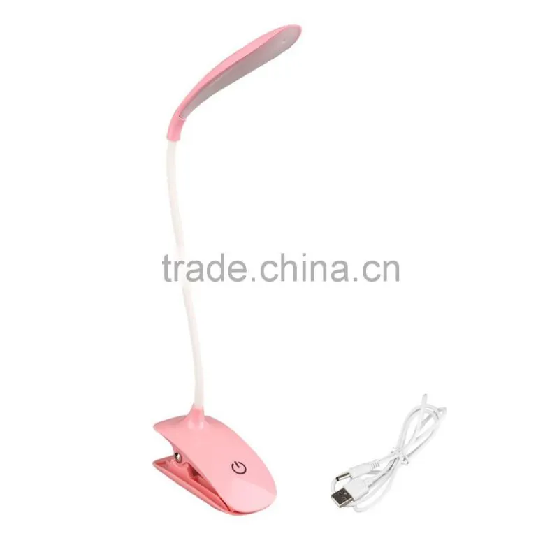 5V rechargeable led desk lamp