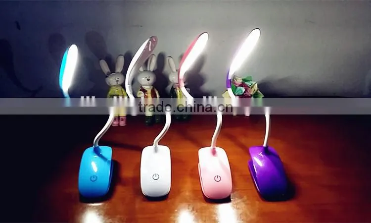 Colorful 5V USB led desk light