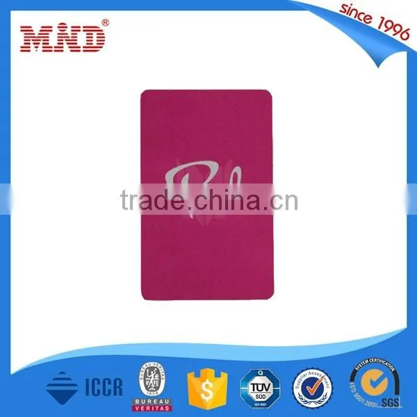 MDH146 Plastic NFC rfid magnetic stripe hotel key card