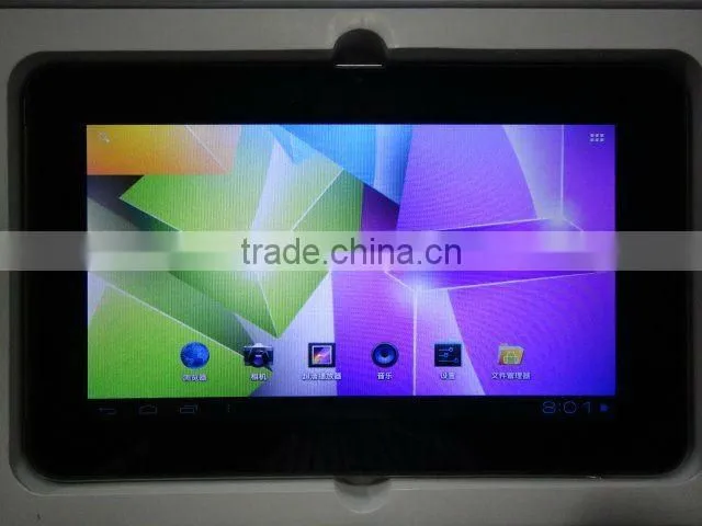 B12 7 inch screen Android 4.0 Tablet+1.0Ghz CPU +0.3MP camera 02