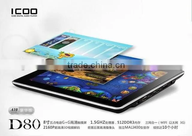 D80 Deluxe Edition 8 inch Android 4.0 Tablet002