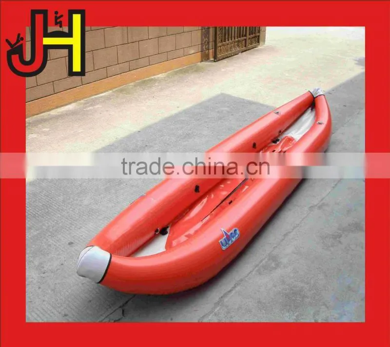 Inflatable Kayak Canoe with one seat for sale in China/Inflatable Boat