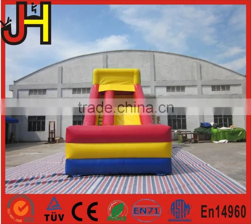 Commercial best quality inflatable water slide, used plastic slide playground on sale