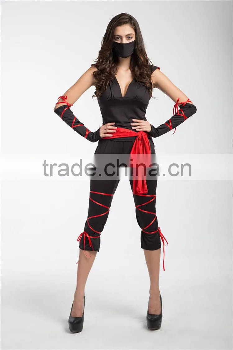 Hot selling Polyester fashionable close-fitting spiderman nylon sexy super lingerie with blinder
