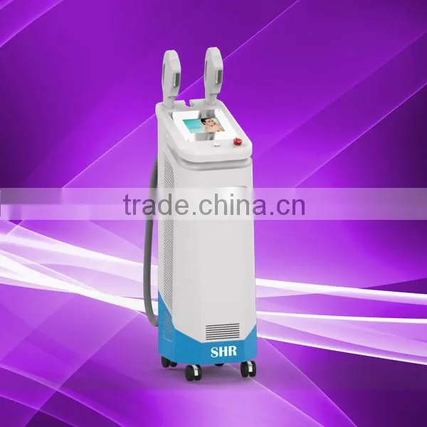 SHR Permanent hair and spider veins removal & skin rejuvenation machine