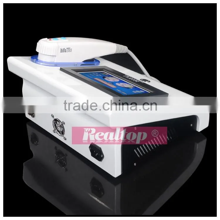 portable hifu high intensity focused ultrasound hifu for skin tightening Facial Skin Care Machine
