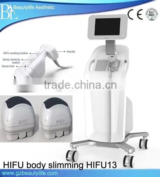 5 continuously adjustable energy lever lipohifu machine prices