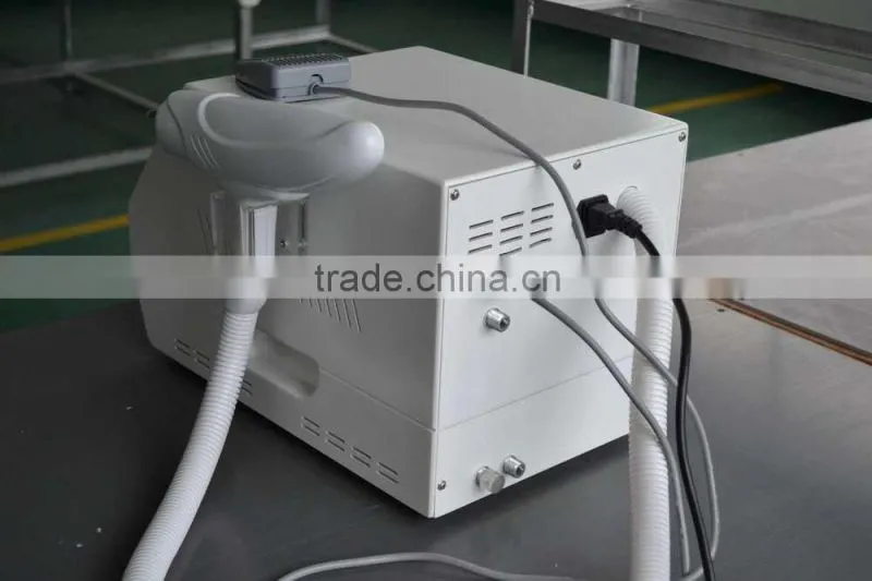 Beauty product Q switch nd yag laser working machine