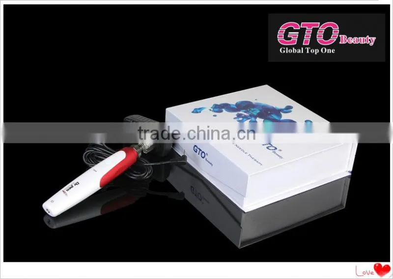 New Electric AUTO Microneedling Derma Stamp Pen with 5 Speed Levels